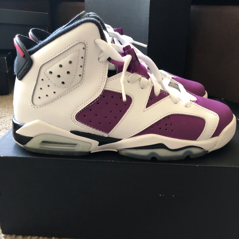 Air Jordan 6 Retro "Bright Grape"